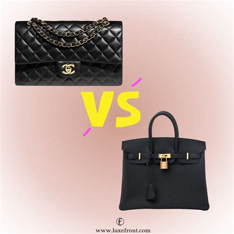 The Chanel Flap vs. The Hermès Birkin 